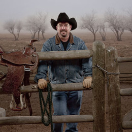 A lifelong Westerner, C.J. Box (pictured) sets his novels in the landscape he knows best. Photo illustration: Wayne Armstrong