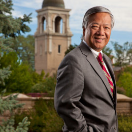 DU General Counsel Paul Chan is the new president of the Colorado Bar Association