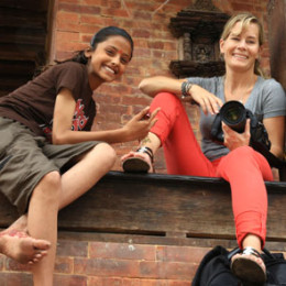 Alumna trains female photojournalists around the world