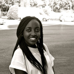 Hellen Kassa helped make the documentary "Sincerely Ethiopia." Photo courtesy of Hellen Kassa
