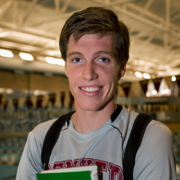 Junior swimmer making the most of DU life