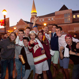 Students have fun at last year's PioneerFest. Photo: Wayne Armstrong
