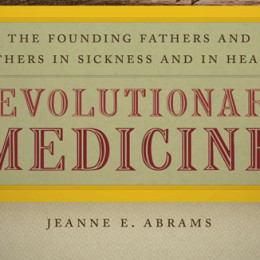 Professor’s new book looks at early American health care