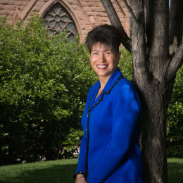 "We have a deep commitment to making sure educated women understand that it’s not just that they receive the education, it’s what they do with it," says Lynn Gangone, dean of Colorado Women's College. Photo: Wayne Armstrong