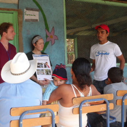 Student group aids a mobile medical clinic in Nicaragua