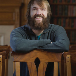 Matthew Watwood is a Boettcher Scholar who also has received the Robison Family Memorial Endowed Scholarship, the Edgar Everhart Endowed Scholarship and the David C. and Betty S. Hess Endowed Scholarship. Photo: Wayne Armstrong