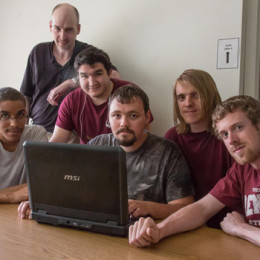 DU computer science team a finalist in E3 college video game competition
