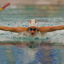 Swimming and diving teams turn in championship seasons