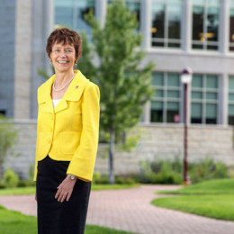 A leader with vision: Rebecca Chopp takes her place as the University’s 18th chancellor