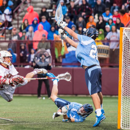 Men’s lacrosse beats Brown, advances to play Ohio State May 16 at Mile High