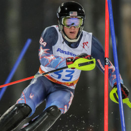 Paralympic skier and DU junior Jamie Stanton is making a name for himself on and off the slopes