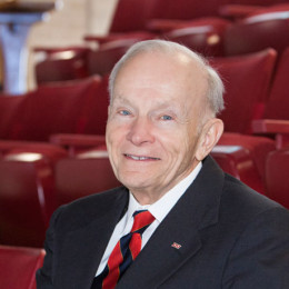 Chancellor Emeritus Daniel Ritchie will receive the John Evans Award at the 2015 Founders Day Gala in March.