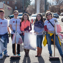 Alumni come together for inaugural Day of Service
