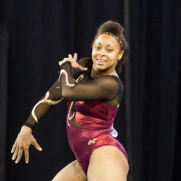 Gymnast triumphs over injury for all-around success