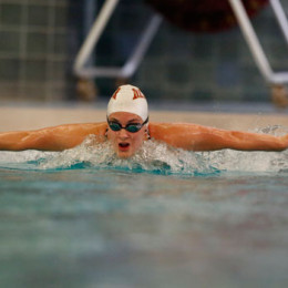 Senior Samantha Corea leaves as DU’s most decorated swimmer