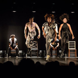 Newman Center hosts Brazilian dance troupe’s Biennial appearances