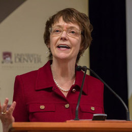 Chancellor Rebecca Chopp to spotlight educational access at September inauguration
