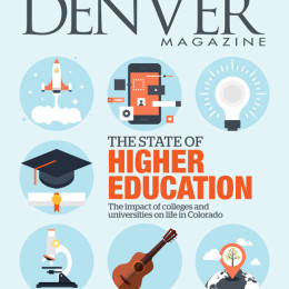 University of Denver Magazine publishes fall 2015 issue