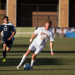 Men’s soccer takes Summit League title, hosts first-ever NCAA Tournament home game Sunday