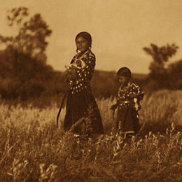 DU archives home to rare photo collection of Native American life