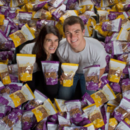 Alums’ granola success lands them on Forbes 30 Under 30 list