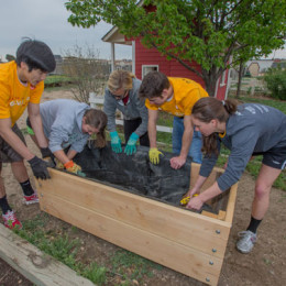 Students pursue the green life in sustainability-focused Living & Learning Community