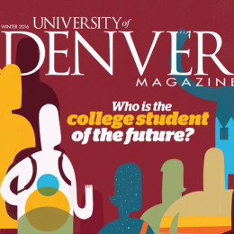 University of Denver Magazine publishes winter issue