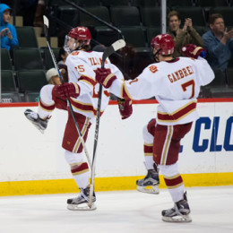 Men’s hockey team excited for first Frozen Four appearance in 11 years
