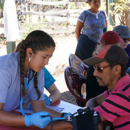 Students assist with water projects and provide medical relief in Nicaragua