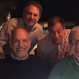 As roommates in the ’70s, four alums forged a friendship that has lasted a lifetime