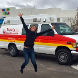 Library science student serves Denver’s literary community with bookmobile