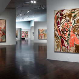 Museum studies director curates groundbreaking female abstract expressionists show at the DAM