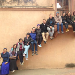 Annual service-learning trip takes students to Dharamsala