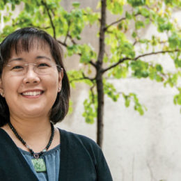 Lisa Sasaki is director of the Smithsonian Institution’s Asian Pacific American Center. Photo courtesy of the Smithsonian