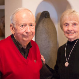 In hopes that students there will dedicate their lives to vital international causes, Grant Wilkins and his second wife, Marlene, created the Grant and Marlene Wilkins Endowed Scholarship Fund at the Josef Korbel School of International Studies.